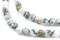 The Bead Chest Round Tree Agate Beads (6mm): Organic Gemstone Round Spherical Energy Stone Healing Power Crystal for Jewelry Bracelet Mala Necklace Making